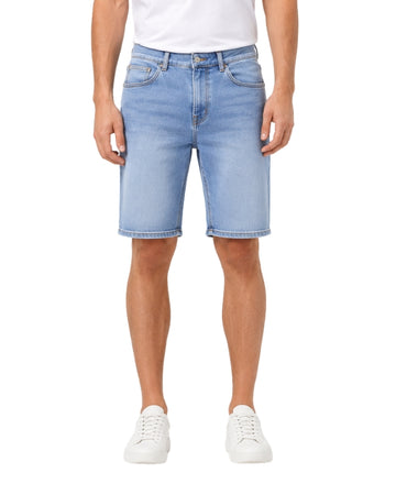 KIABI Men Ligh Wash Denim Short
