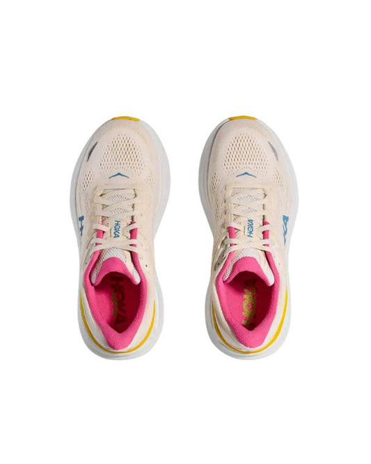 HOKA Women Bondi 9 Alabaster Sneaker