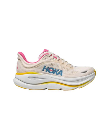 HOKA Women Bondi 9 Alabaster Sneaker