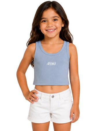 KIABI Gilrs Aloha T-Shirt
