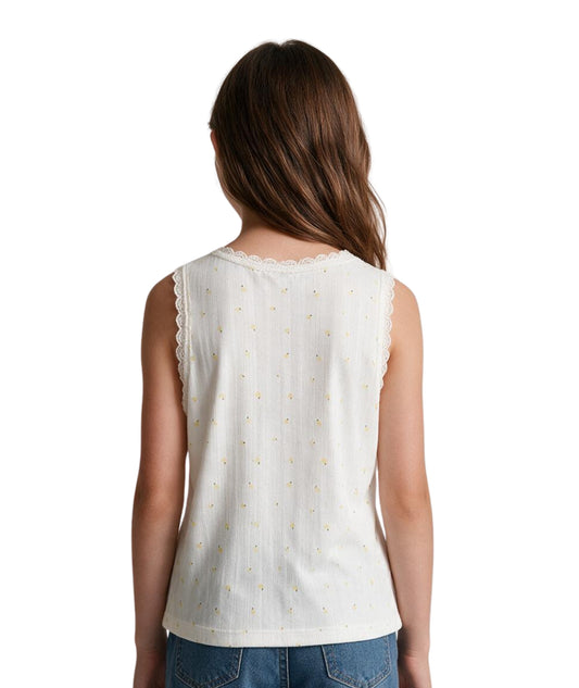 KIABI Kids Girls Lemon Print T-Shirt