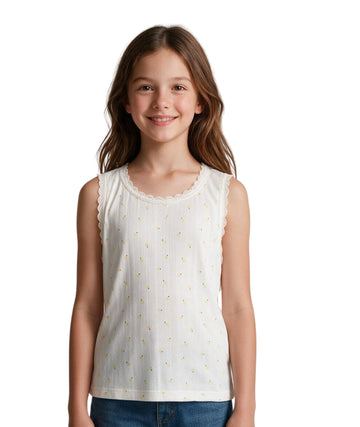KIABI Kids Girls Lemon Print T-Shirt