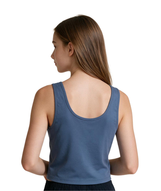 KIABI Kids Girls Sleeveless T-Shirt