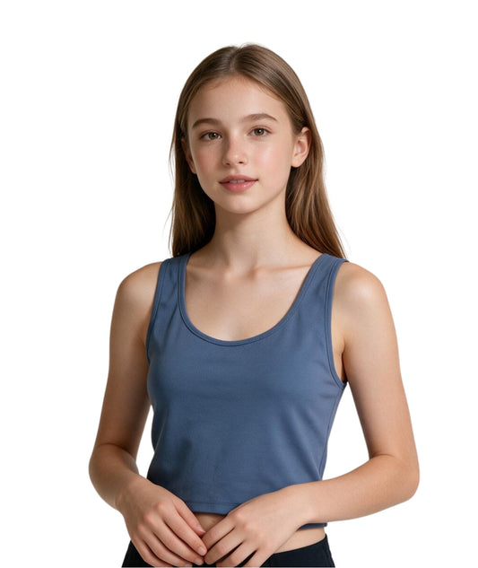 KIABI Kids Girls Sleeveless T-Shirt