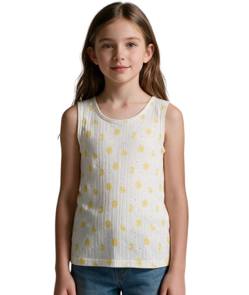 KIABI Kids Girls Lemon T-Shirt