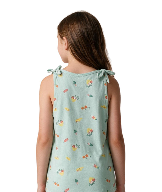 KIABI Kids Girls Summer Print T-Shirt