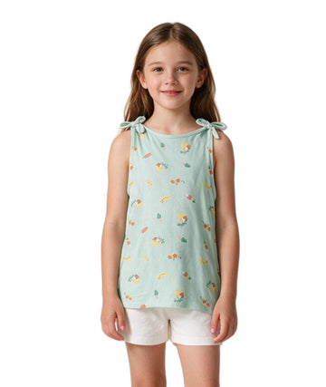 KIABI Kids Girls Summer Print T-Shirt