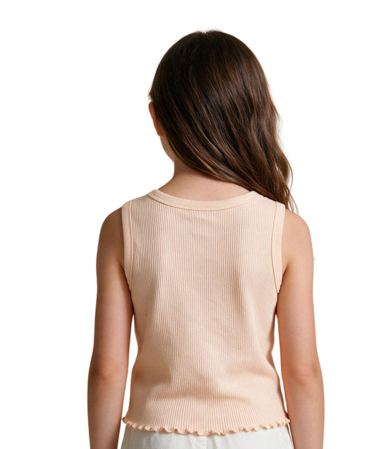 KIABI Kids Girls Beach Day T-Shirt