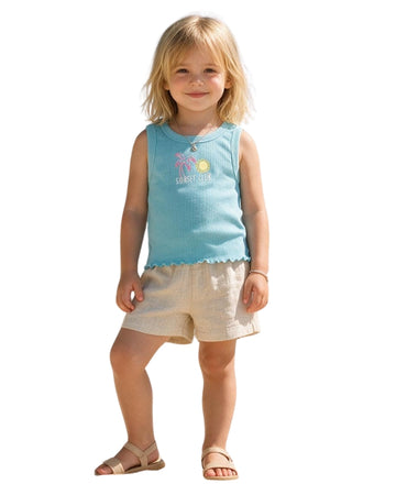 KIABI Girls Sunset Club  T-Shirt