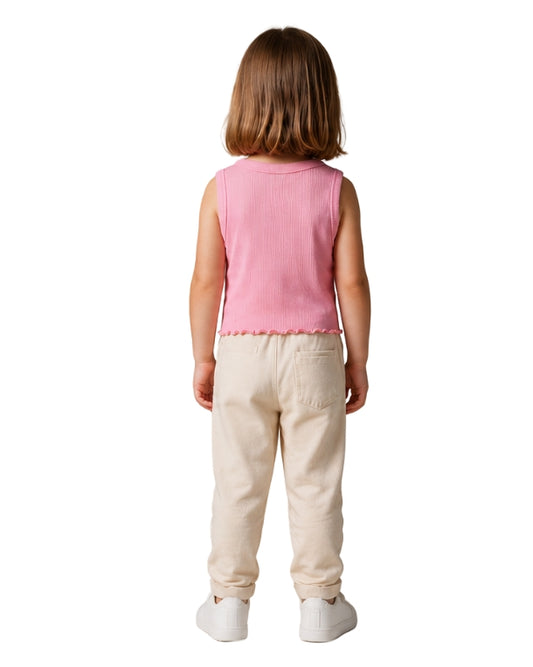 KIABI Girls  Tropical Flower T-Shirt
