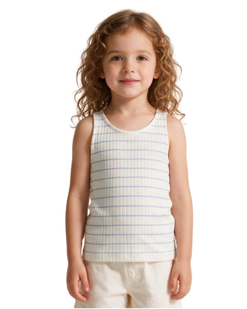 KIABI Girl Striped T-Shirt