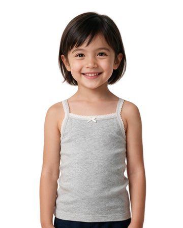 KIABI Girls Soft Under Shirt