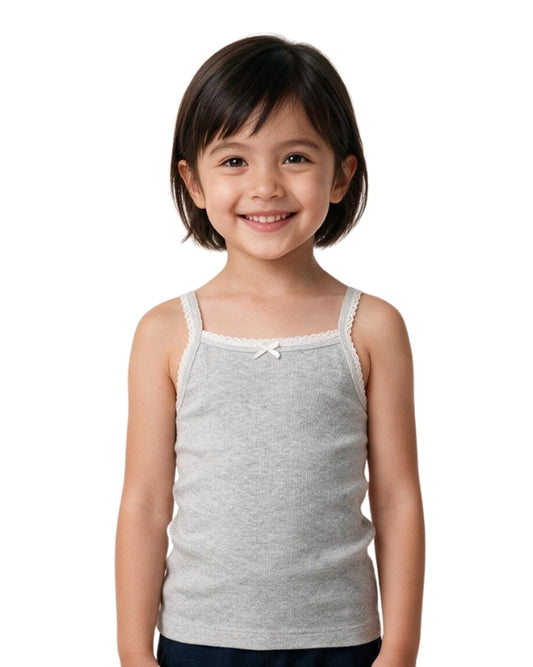 KIABI Girls Soft Under Shirt