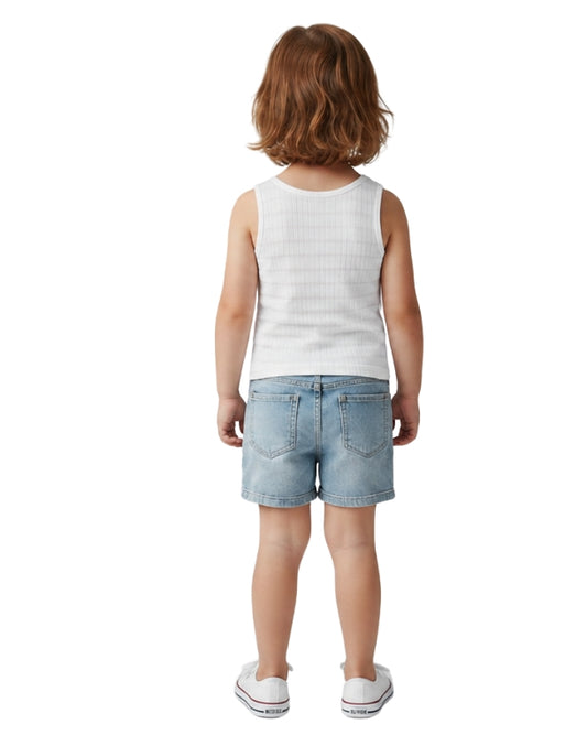 KIABI Girls Stripe T-Shirt