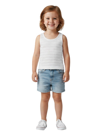 KIABI Girls Stripe T-Shirt