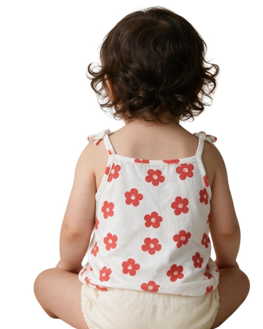 KIABI Baby Girls Floral T-Shirt