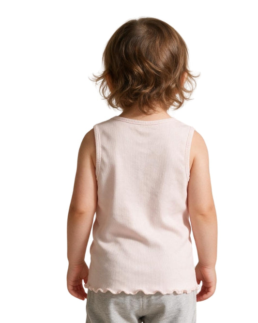 KIABI Baby Girl Ribbed T-Shirt