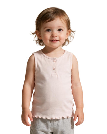 KIABI Baby Girl Ribbed T-Shirt