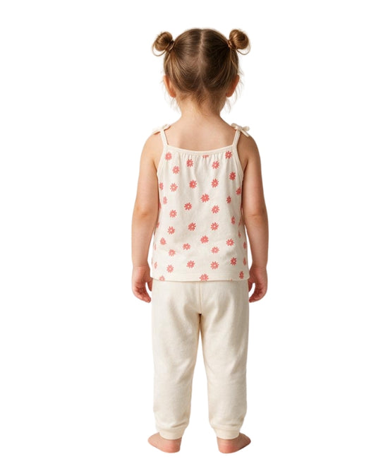 KIABI Baby Girls Flower T-Shirt