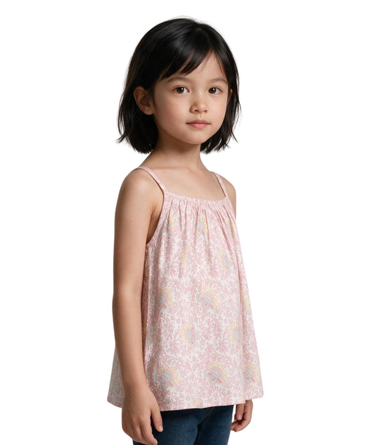 KIABI Kids Girls Sleeveless T-Shirt