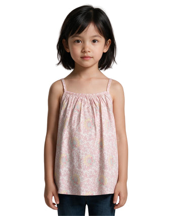 KIABI Kids Girls Sleeveless T-Shirt