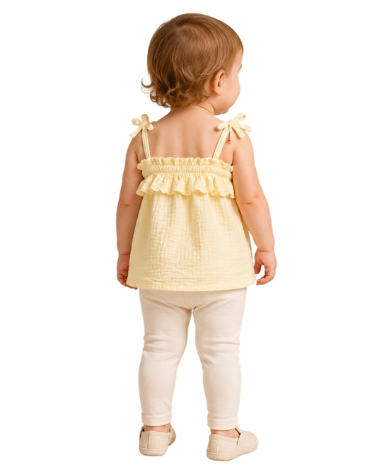 KIABI Baby Girls Layered T-Shirt