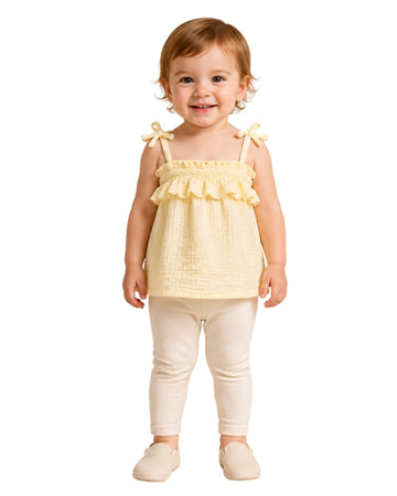 KIABI Baby Girls Layered T-Shirt