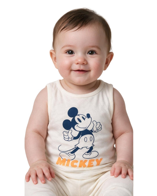 DISNEY Baby Boys Mickey Graphic T-Shirt