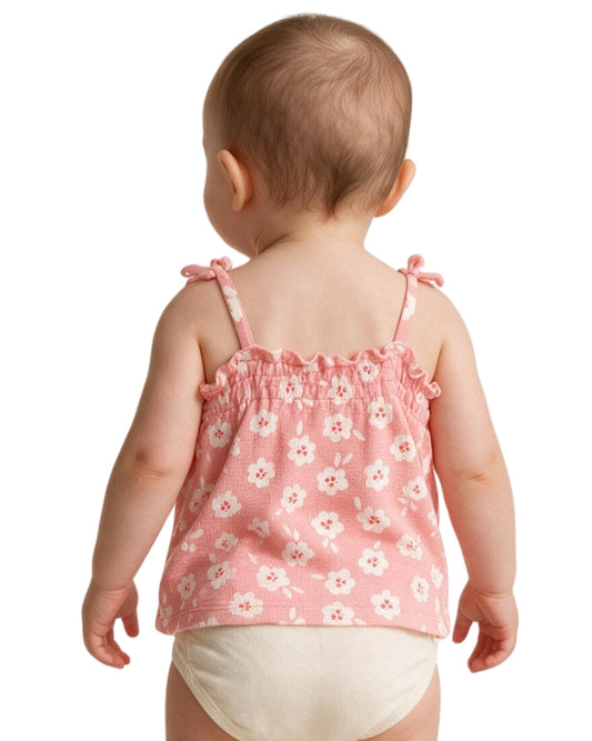 KIABI Girls Floral T-Shirt