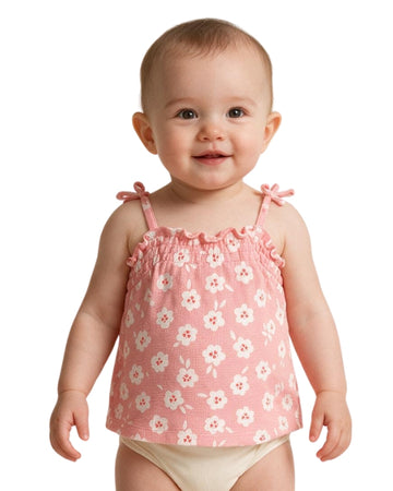 KIABI Girls Floral T-Shirt