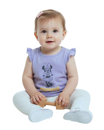 DISNEY Baby Girls Minne Graphic T-Shirt