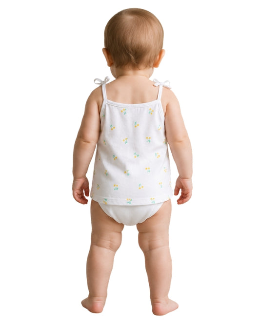 KIABI Baby Girl Tiny Floral T-Shirt