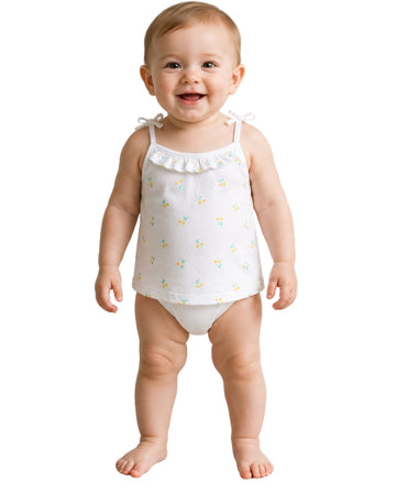 KIABI Baby Girl Tiny Floral T-Shirt