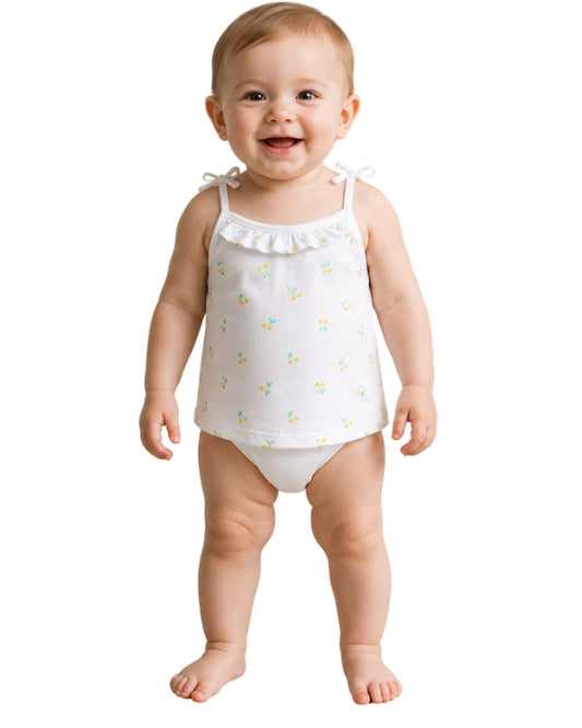 KIABI Baby Girl Tiny Floral T-Shirt