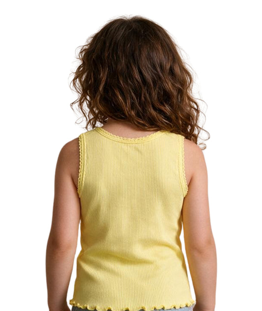 KIABI Kids Girls Spiaggia Sleeveless T-Shirt