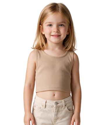 KIABI Kids Girls Designed Back T-Shirt