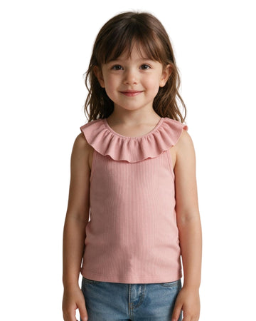 KIABI Girls Designed T-Shirt