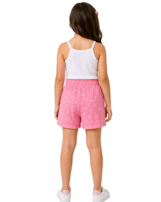 KIABI Girls  Delicate Ditsy Floral  Short