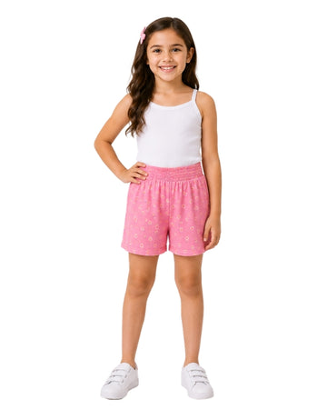 KIABI Girls  Delicate Ditsy Floral  Short