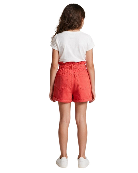 KIABI Girls High Rise Short