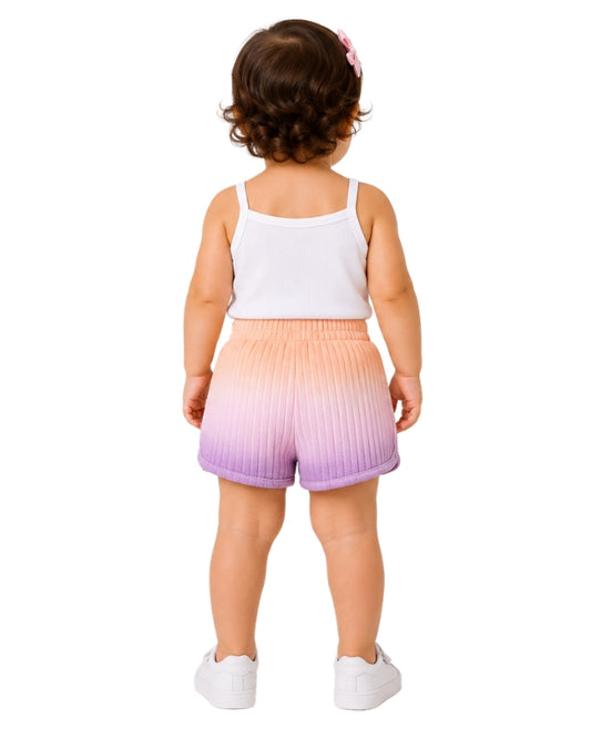 KIABI Girls Stretchy Short