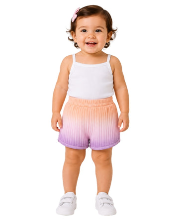 KIABI Girls Stretchy Short