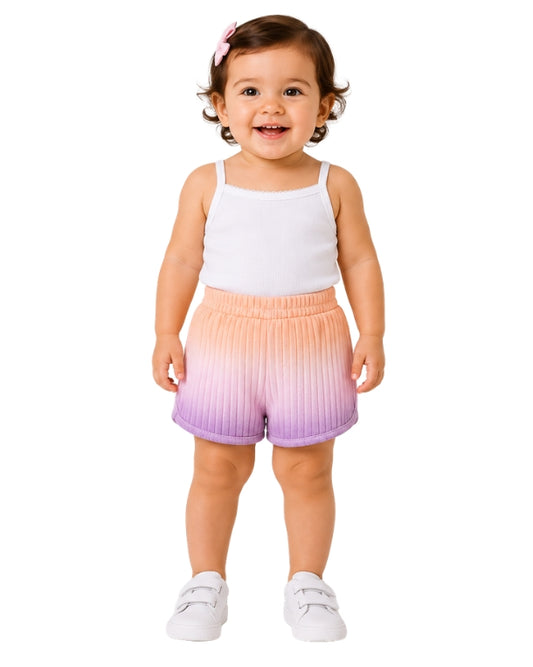 KIABI Girls Stretchy Short