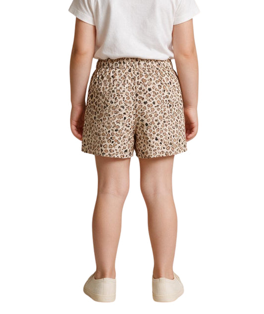 KIABI Kids Girls Hearts Print Short