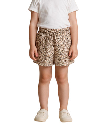 KIABI Kids Girls Hearts Print Short