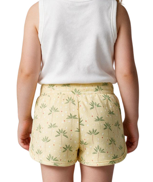 KIABI Baby Girls Palms Print Short