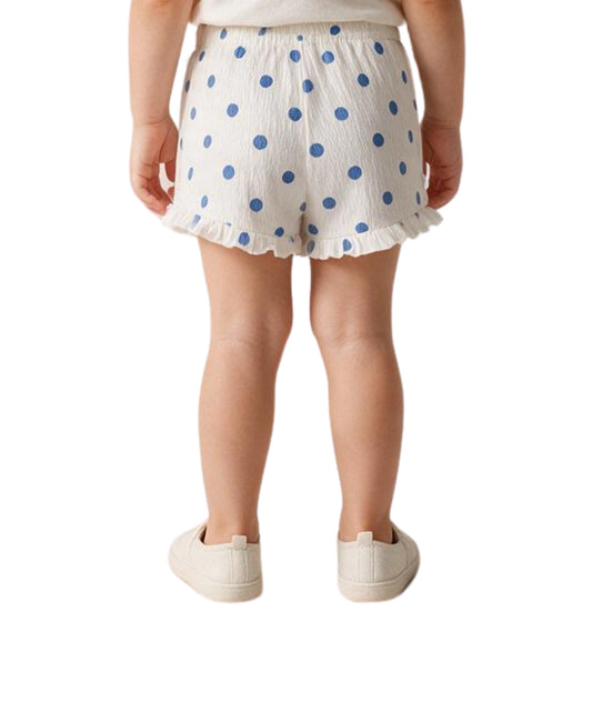 KIABI Baby Girls Dot Designed Short