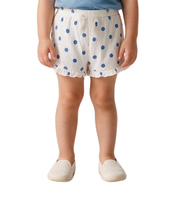 KIABI Baby Girls Dot Designed Short