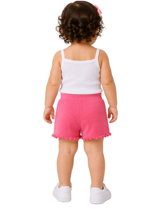 KIABI Girls Soft Short