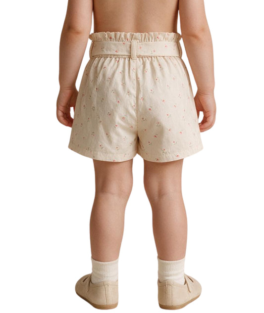 KIABO Baby Girls Tulip Flower Short